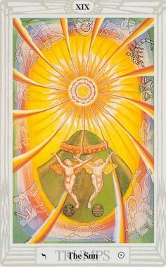 The Sun Tarot card